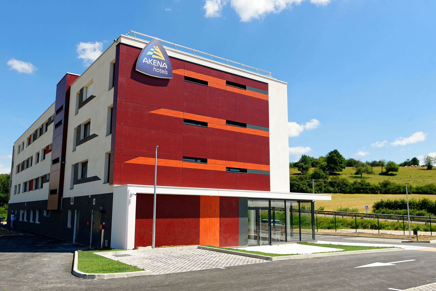 Réserver une chambre dans l'hotel 3 étoiles Akena de Besançon